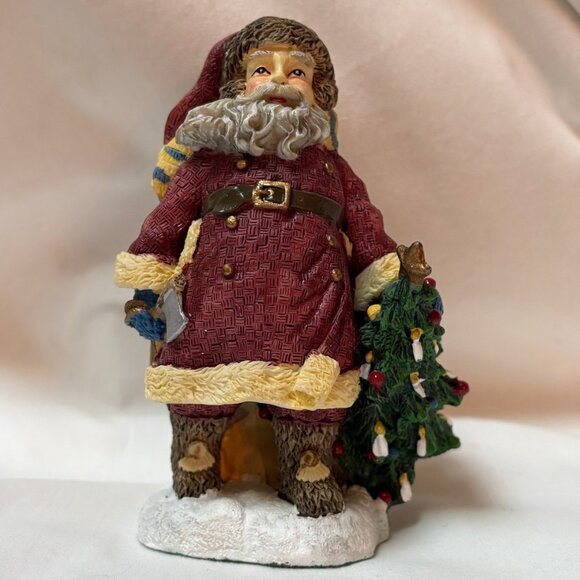 International Resources Other - International Santa Canada 1997 – Belsnickle Figurine 4.25" Resin Holiday Decor